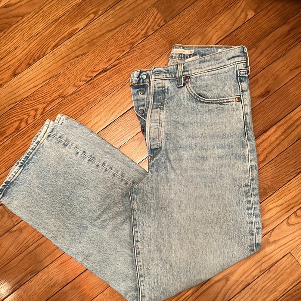 LEVI’S RIBCAGE STRAIGHT WOMEN'S JEANS